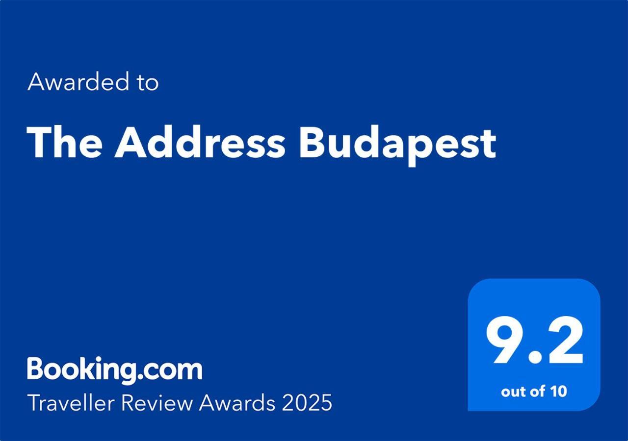 The Address Budapest Exterior photo